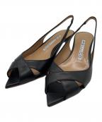 PELLICOペリーコ）の古着「MARINE CROSS BACK SLING」｜ブラック