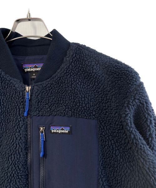 Patagonia（パタゴニア）Patagonia (パタゴニア) レトロXボンバージャケット ネイビー サイズ:Mの古着・服飾アイテム