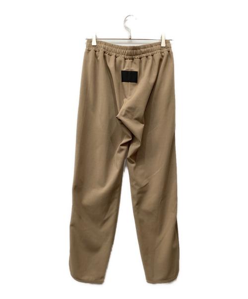 COGTHEBIGSMOKE（コグザビッグスモーク）COGTHEBIGSMOKE (コグザビッグスモーク) スリットスウェットパンツ ブラウン サイズ:-の古着・服飾アイテム