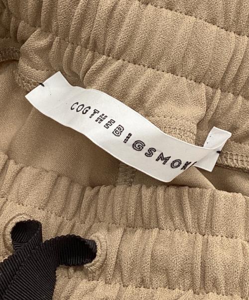 COGTHEBIGSMOKE（コグザビッグスモーク）COGTHEBIGSMOKE (コグザビッグスモーク) スリットスウェットパンツ ブラウン サイズ:-の古着・服飾アイテム