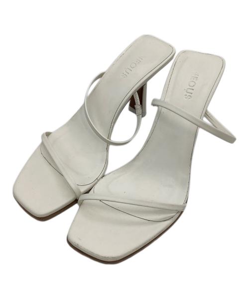 DEUXIEME CLASSE（ドゥーズィエム クラス）DEUXIEME CLASSE (ドゥーズィエム クラス) ストラップサンダル ホワイト サイズ:23.5の古着・服飾アイテム
