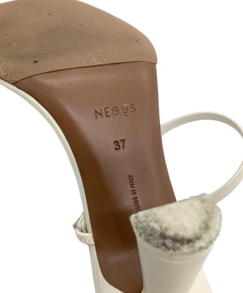 DEUXIEME CLASSE（ドゥーズィエム クラス）DEUXIEME CLASSE (ドゥーズィエム クラス) ストラップサンダル ホワイト サイズ:23.5の古着・服飾アイテム