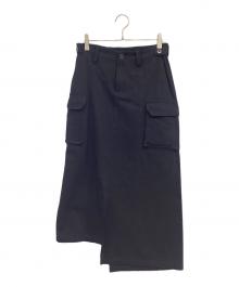 LIMI feu（リミフゥ）の古着「タイトスカート」｜ブラック