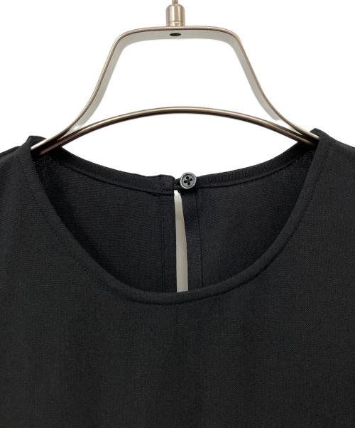 BEAUTY&YOUTH（ビューティーアンドユース）BEAUTY&YOUTH (ビューティーアンドユース) リネンライク ティアードワンピース ブラック サイズ:FREEの古着・服飾アイテム