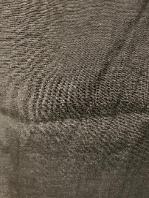 ANAYI（アナイ）ANAYI (アナイ) ライトローンギャザーフレアワンピース ブラック サイズ:SIZE 36の古着・服飾アイテム