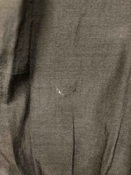 ANAYI（アナイ）ANAYI (アナイ) ライトローンギャザーフレアワンピース ブラック サイズ:SIZE 36の古着・服飾アイテム