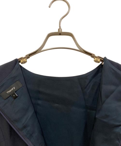 theory（セオリー）theory (セオリー) Tailor Betty2B ネイビー サイズ:SIZE 0の古着・服飾アイテム
