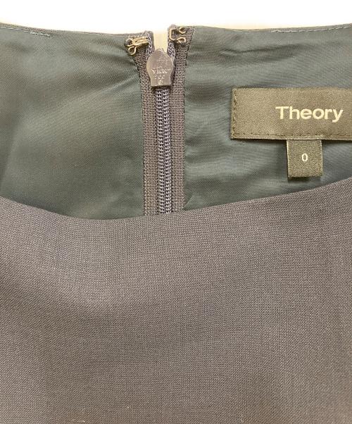 theory（セオリー）theory (セオリー) Tailor Betty2B ネイビー サイズ:SIZE 0の古着・服飾アイテム