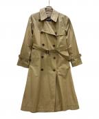 Aquascutumアクアスキュータム）の古着「トレンチコート」｜ベージュ