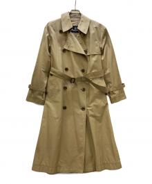 Aquascutum（アクアスキュータム）の古着「トレンチコート」｜ベージュ