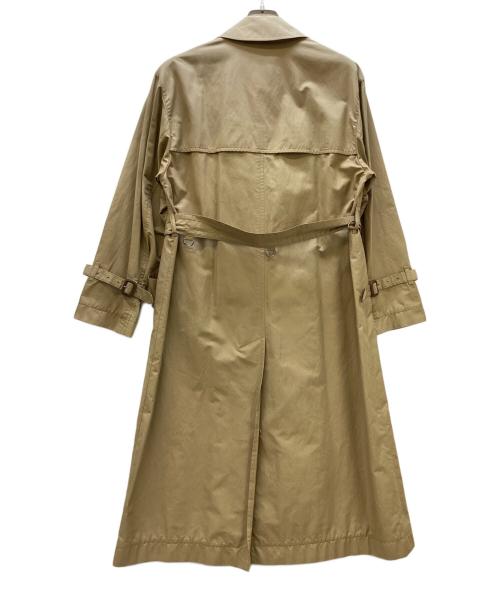 Aquascutum（アクアスキュータム）Aquascutum (アクアスキュータム) トレンチコート ベージュ サイズ:8の古着・服飾アイテム