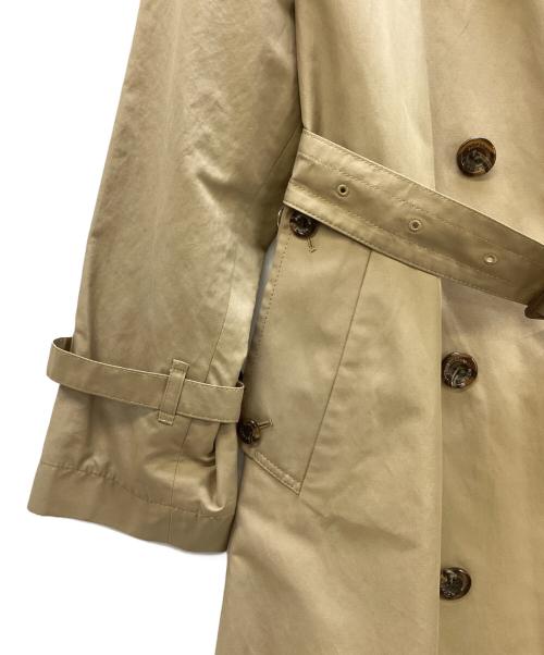 Aquascutum（アクアスキュータム）Aquascutum (アクアスキュータム) トレンチコート ベージュ サイズ:8の古着・服飾アイテム