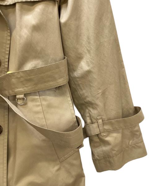 Aquascutum（アクアスキュータム）Aquascutum (アクアスキュータム) トレンチコート ベージュ サイズ:8の古着・服飾アイテム