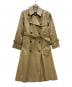 Aquascutum（アクアスキュータム）の古着「トレンチコート」｜ベージュ
