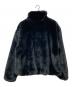 NIKE (ナイキ) WMNS NSW SWOOSH FAUX FUR JACKET フェイクファージャケット　 ブラック×ホワイト サイズ:M：6000円