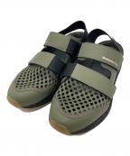 Onitsuka Tigerオニツカタイガー）の古着「レビラックサンダル」｜グリーン