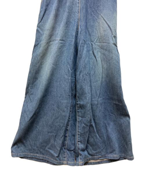 IENA（イエナ）IENA (イエナ) レースアップデニムサロペット インディゴ サイズ:38の古着・服飾アイテム