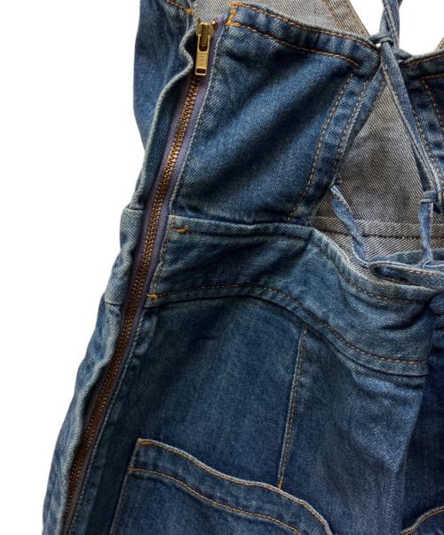 IENA（イエナ）IENA (イエナ) レースアップデニムサロペット インディゴ サイズ:38の古着・服飾アイテム