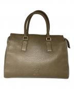 HIROFUヒロフ）の古着「ヒロフ/レザートートバッグ」｜ダークブラウン