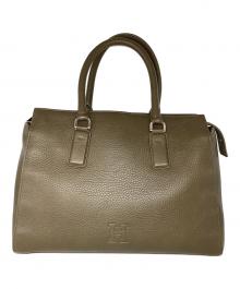 HIROFU（ヒロフ）の古着「ヒロフ/レザートートバッグ」｜ダークブラウン