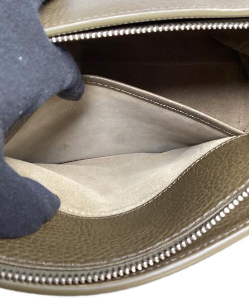 HIROFU（ヒロフ）HIROFU (ヒロフ) ヒロフ/レザートートバッグ ダークブラウンの古着・服飾アイテム