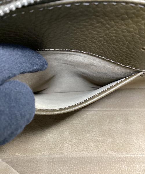 HIROFU（ヒロフ）HIROFU (ヒロフ) ヒロフ/レザートートバッグ ダークブラウンの古着・服飾アイテム