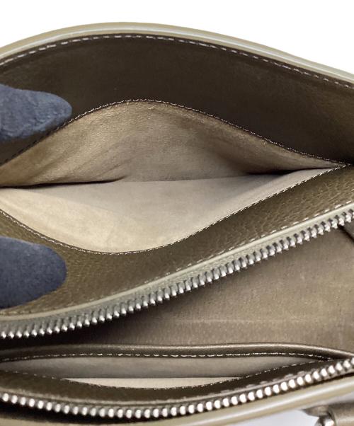 HIROFU（ヒロフ）HIROFU (ヒロフ) ヒロフ/レザートートバッグ ダークブラウンの古着・服飾アイテム