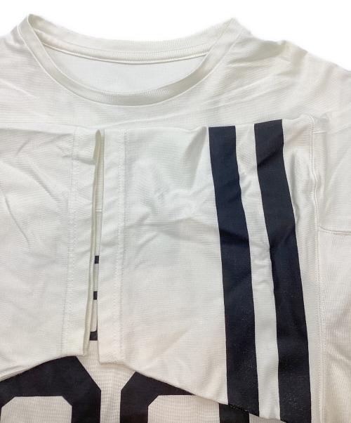 F/CE.（エフシーイー）F/CE. (エフシーイー) デッサウ フットボール Tシャツ ホワイト サイズ:ｓの古着・服飾アイテム