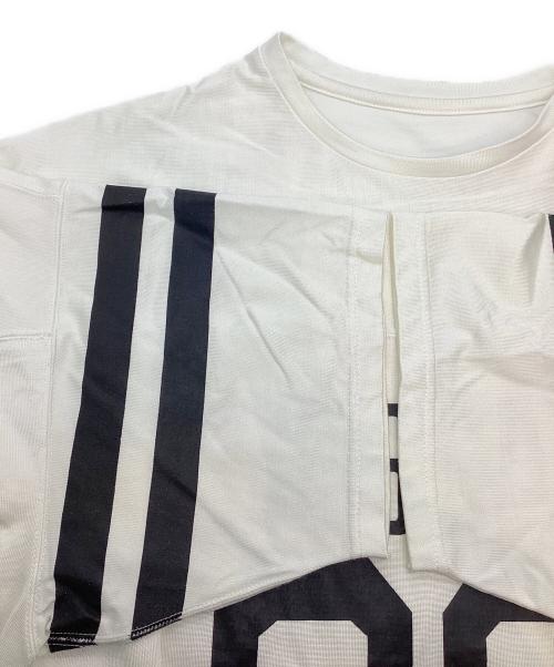 F/CE.（エフシーイー）F/CE. (エフシーイー) デッサウ フットボール Tシャツ ホワイト サイズ:ｓの古着・服飾アイテム