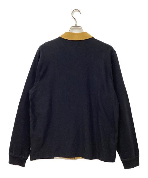 stussy（ステューシー）stussy (ステューシー) Preston Full Zip イエロー サイズ:Lの古着・服飾アイテム