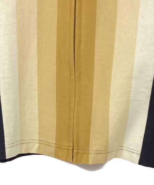 stussy（ステューシー）stussy (ステューシー) Preston Full Zip イエロー サイズ:Lの古着・服飾アイテム