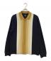 stussy（ステューシー）の古着「Preston Full Zip」｜イエロー