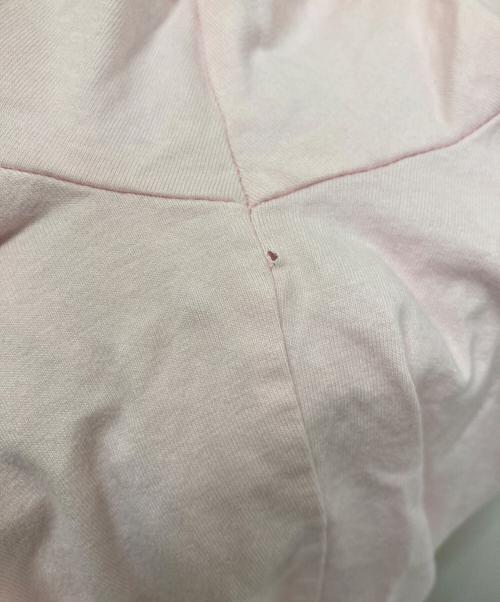 maison kitsune（メゾンキツネ）MAISON KITSUNE (メゾンキツネ) RAINBOW FOX CLASSIC TEE-SHIRT ピンク サイズ:XSの古着・服飾アイテム