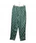 RED VALENTINO（レッドヴァレンティノ）の古着「ジャガードパンツ」｜グリーン