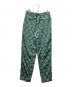 RED VALENTINO (レッドヴァレンティノ) ジャガードパンツ グリーン サイズ:38：3000円