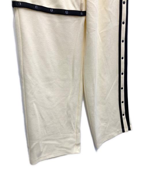 DURAS（デュラス）DURAS (デュラス) Backprint line pants イエロー サイズ:SIZEFREE 未使用品の古着・服飾アイテム