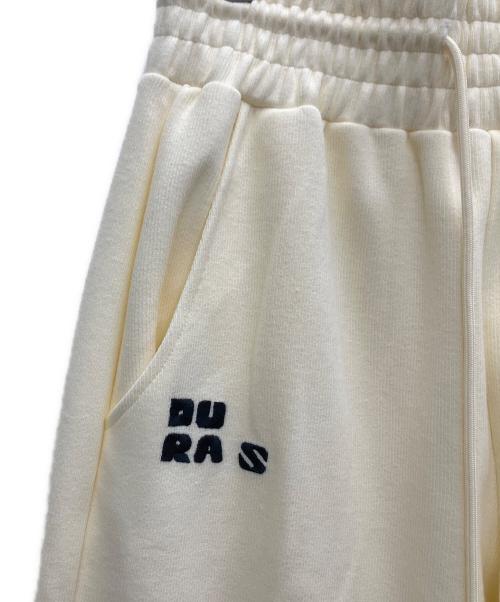 DURAS（デュラス）DURAS (デュラス) Backprint line pants イエロー サイズ:SIZEFREE 未使用品の古着・服飾アイテム