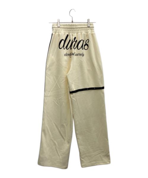 DURAS（デュラス）DURAS (デュラス) Backprint line pants イエロー サイズ:SIZEFREE 未使用品の古着・服飾アイテム