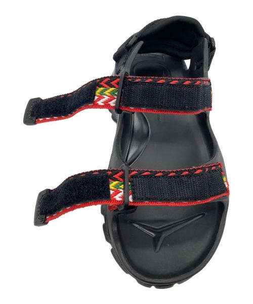 suicoke（スイコック）suicoke (スイコック) LANVIN (ライバン) サンダル ブラック サイズ:5の古着・服飾アイテム