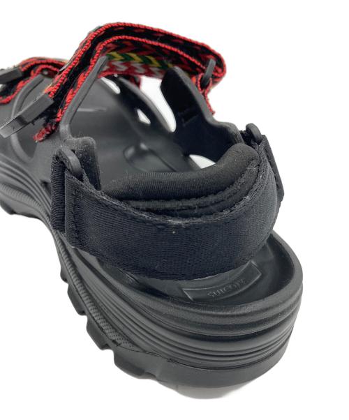 suicoke（スイコック）suicoke (スイコック) LANVIN (ライバン) サンダル ブラック サイズ:5の古着・服飾アイテム