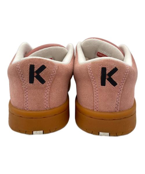 KENZO（ケンゾー）KENZO (ケンゾー) Dome スエード スニーカー ピンク サイズ:37の古着・服飾アイテム