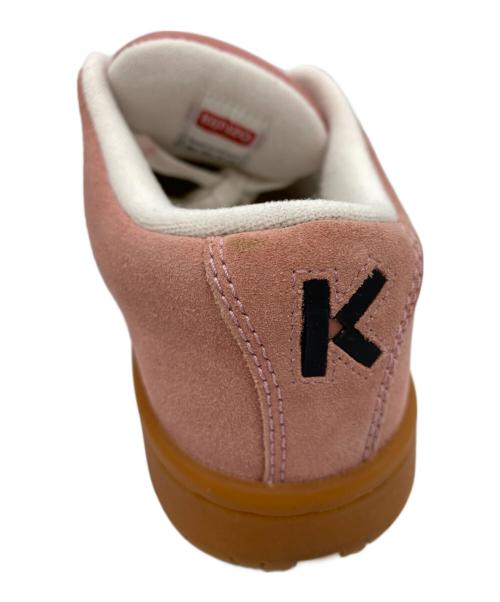 KENZO（ケンゾー）KENZO (ケンゾー) Dome スエード スニーカー ピンク サイズ:37の古着・服飾アイテム