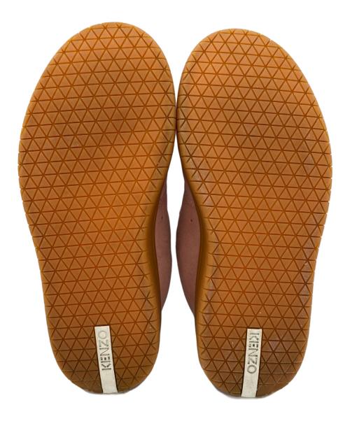 KENZO（ケンゾー）KENZO (ケンゾー) Dome スエード スニーカー ピンク サイズ:37の古着・服飾アイテム