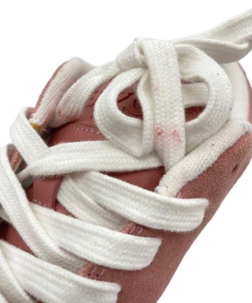 KENZO（ケンゾー）KENZO (ケンゾー) Dome スエード スニーカー ピンク サイズ:37の古着・服飾アイテム