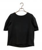 SOEJUソージュ）の古着「肩タックブラウス」｜ブラック