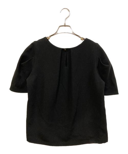 SOEJU（ソージュ）SOEJU (ソージュ) 肩タックブラウス ブラック サイズ:SIZE Sの古着・服飾アイテム