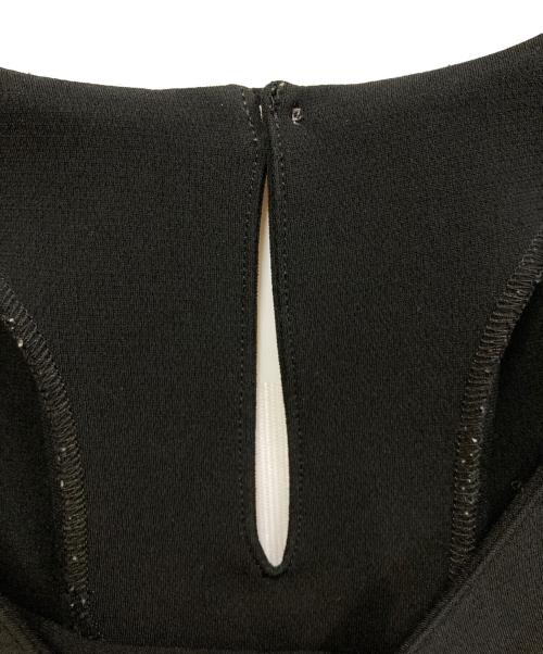 SOEJU（ソージュ）SOEJU (ソージュ) 肩タックブラウス ブラック サイズ:SIZE Sの古着・服飾アイテム