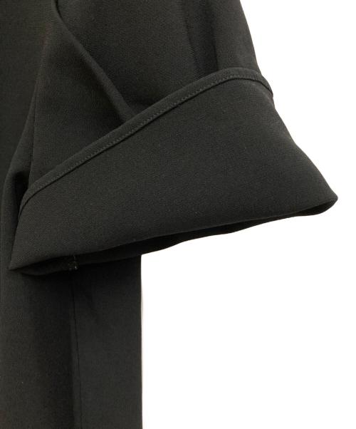 SOEJU（ソージュ）SOEJU (ソージュ) 肩タックブラウス ブラック サイズ:SIZE Sの古着・服飾アイテム