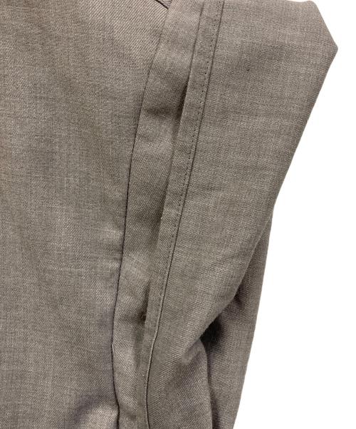 SOEJU（ソージュ）SOEJU (ソージュ) ロングシャツワンピース グレー サイズ:SIZE Freeの古着・服飾アイテム