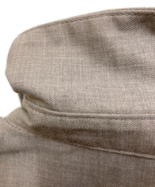 SOEJU（ソージュ）SOEJU (ソージュ) ロングシャツワンピース グレー サイズ:SIZE Freeの古着・服飾アイテム